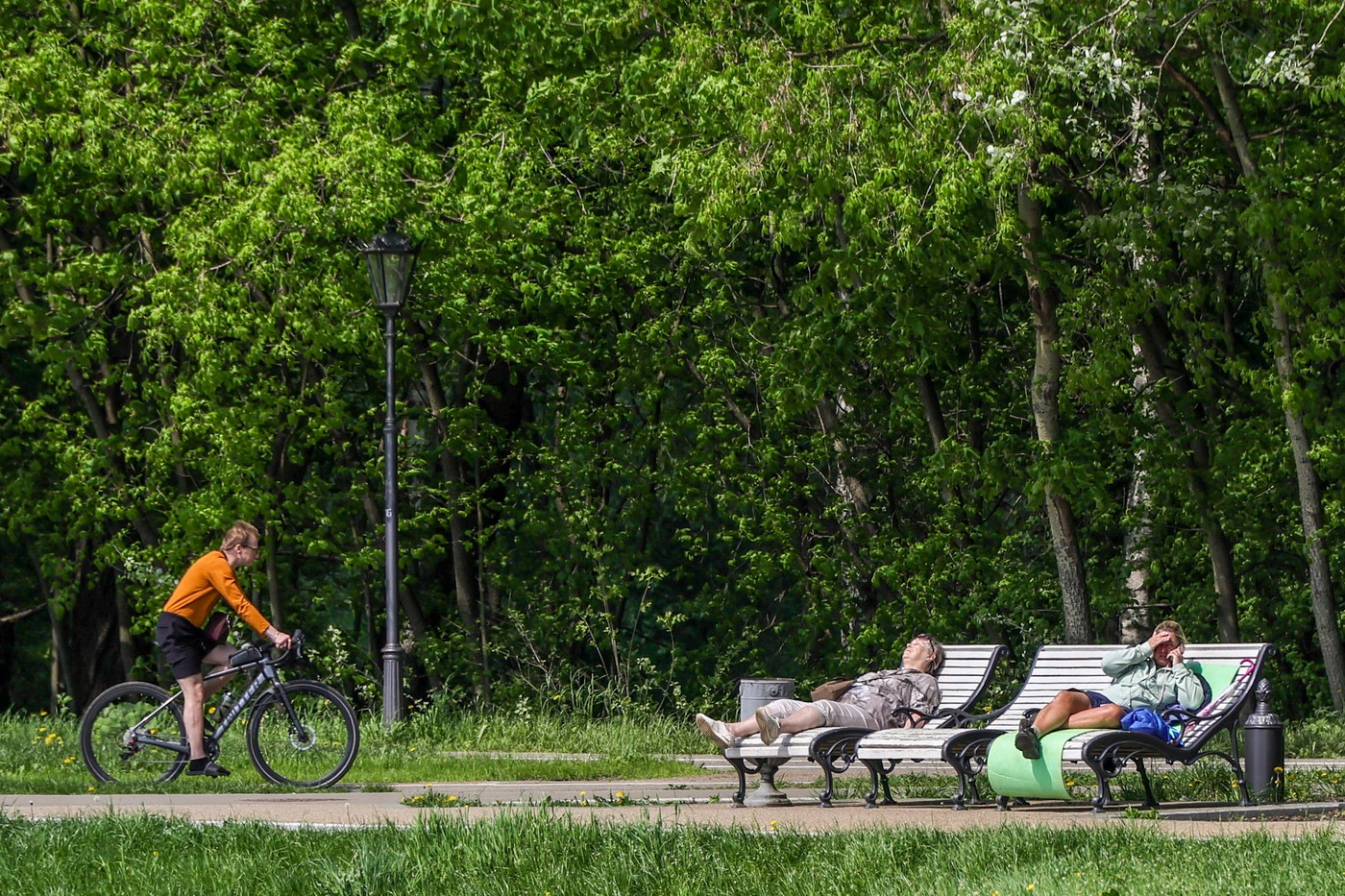 Two-Time Olympic Champion Outraged by Moscow’s Lack of Green Spaces