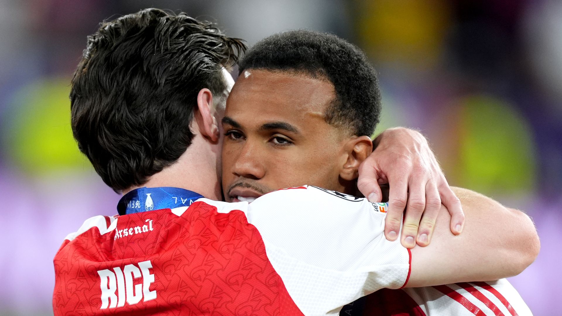 Rice: PSG Heartbreak Won't Define Arsenal
