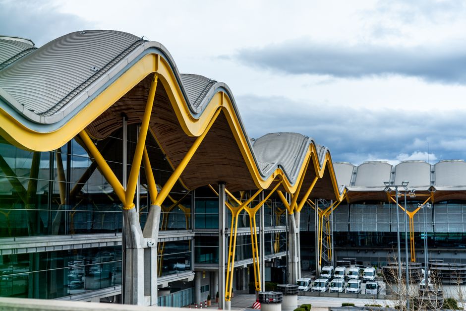 Portoroz Airport Slovenia exterior terminal modern architecture