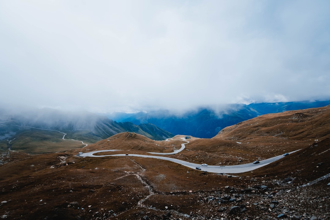 Rucand Pass Transfagarasan high altitude clouds mountain view