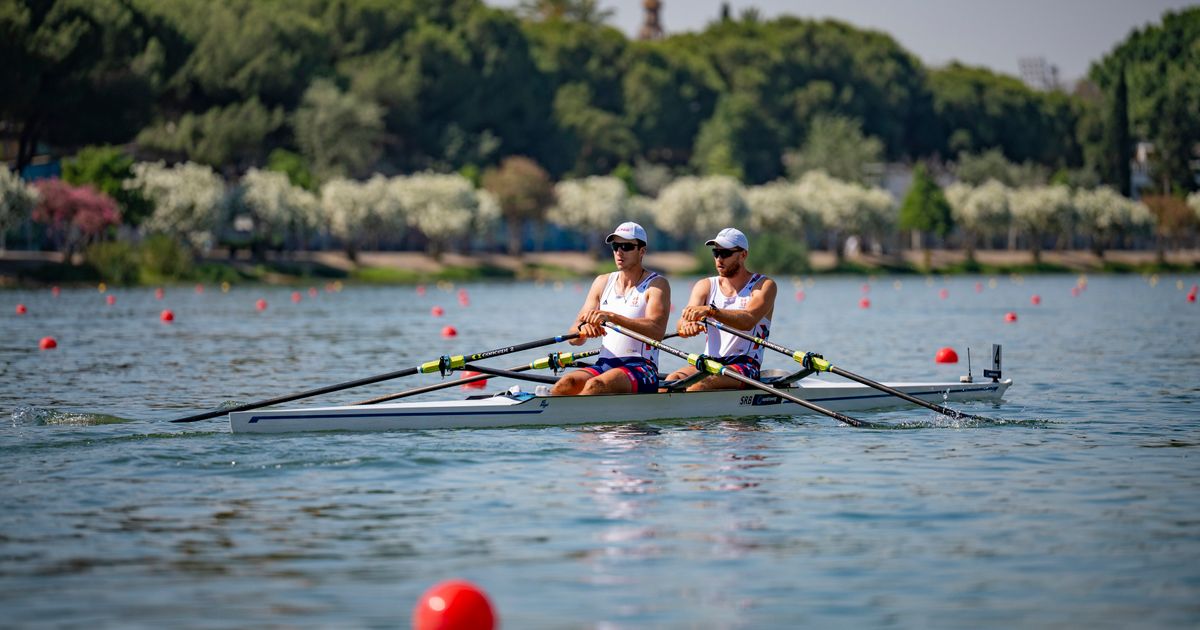 Bronze Glory: Mačković & Pimenov Dominate Seville Rowing Cup