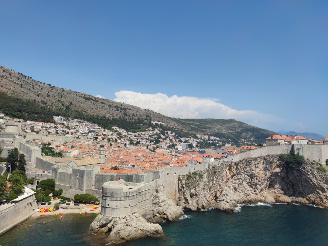Stari Grad Quarries Dubrovnik limestone pits Mount Srđ view