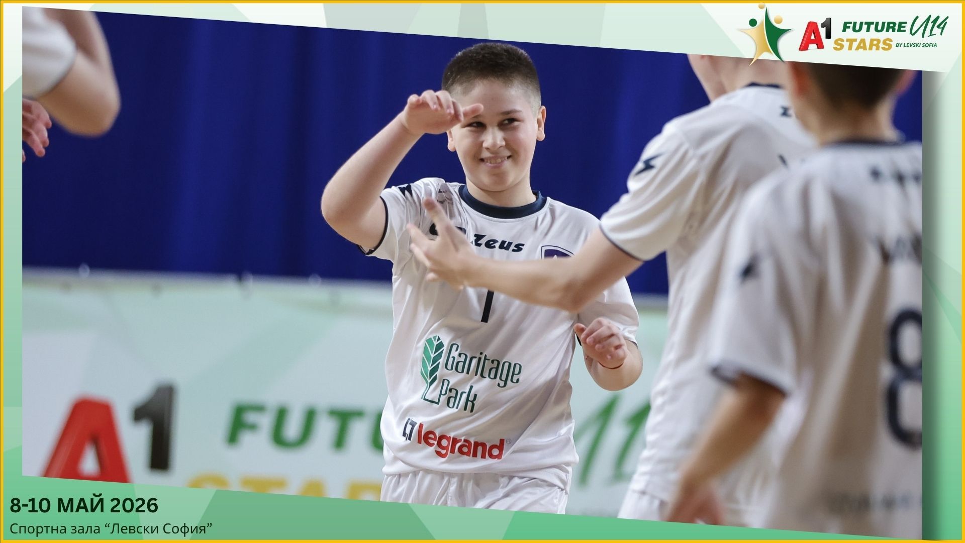 Todor Skrimov and "Blue" Champions Open Bulgarian Stars of the Future Tournament