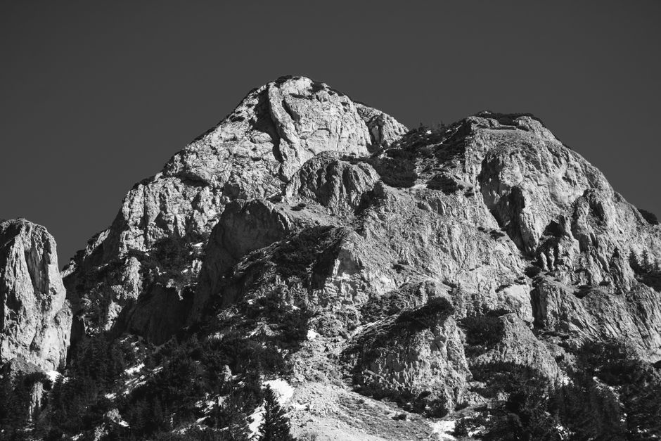 Bucegi Teeth Romania limestone spires sunset jagged peaks dramatic sky