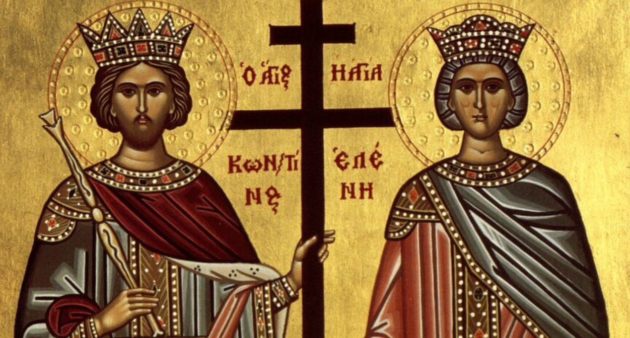 St. Constantine and St. Helen: The Rulers Who Reshaped Christian History