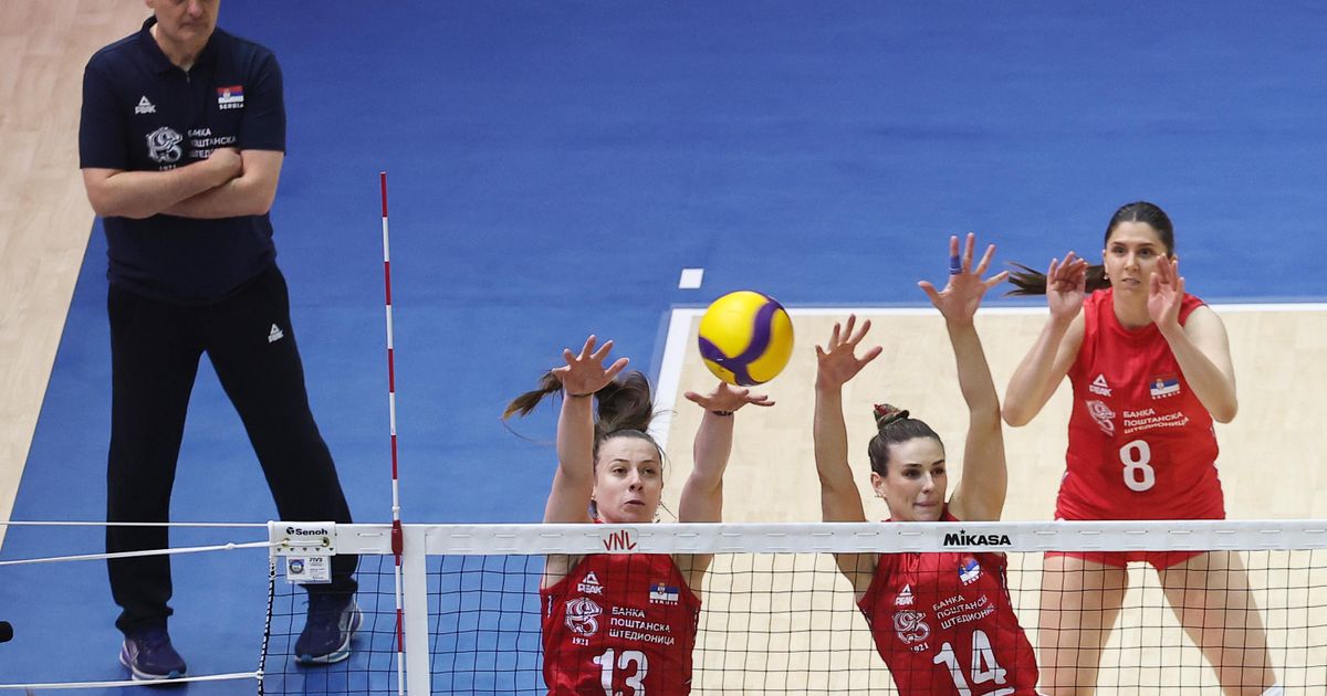 China Crushes Serbia 3-0: Late Collapses Continue in Nanjing