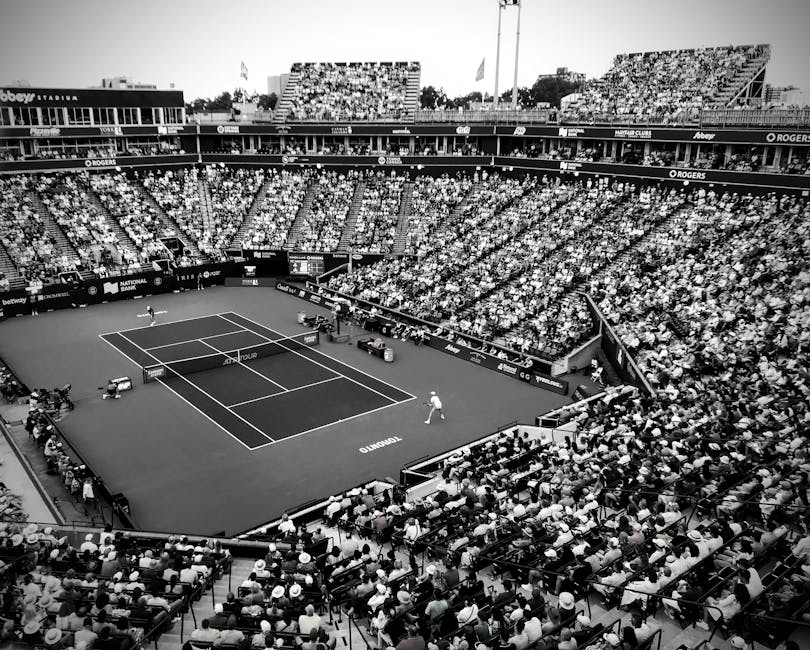 Novak Djokovic National Tennis Center Belgrade crowd atmosphere