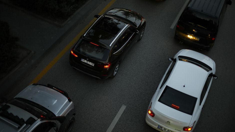 Belgrade Bulevar despota Stefana traffic congestion