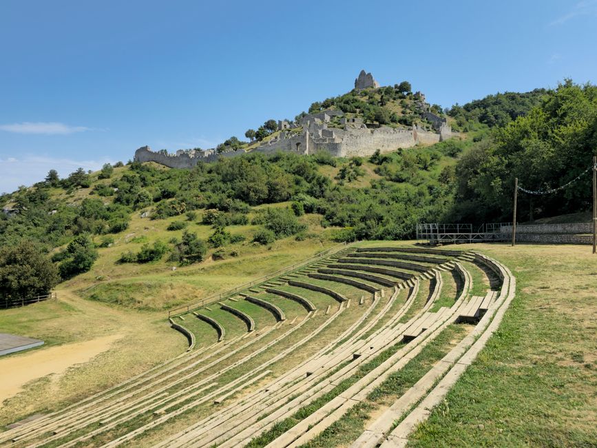Trsat Castle Rijeka ruins hilltop view