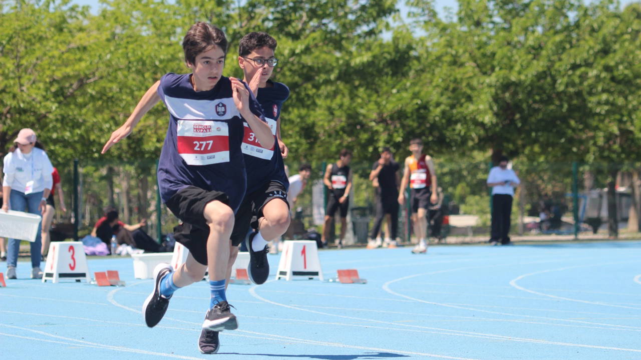19th May Youth Cup Track and Field Competition Concludes in Istanbul