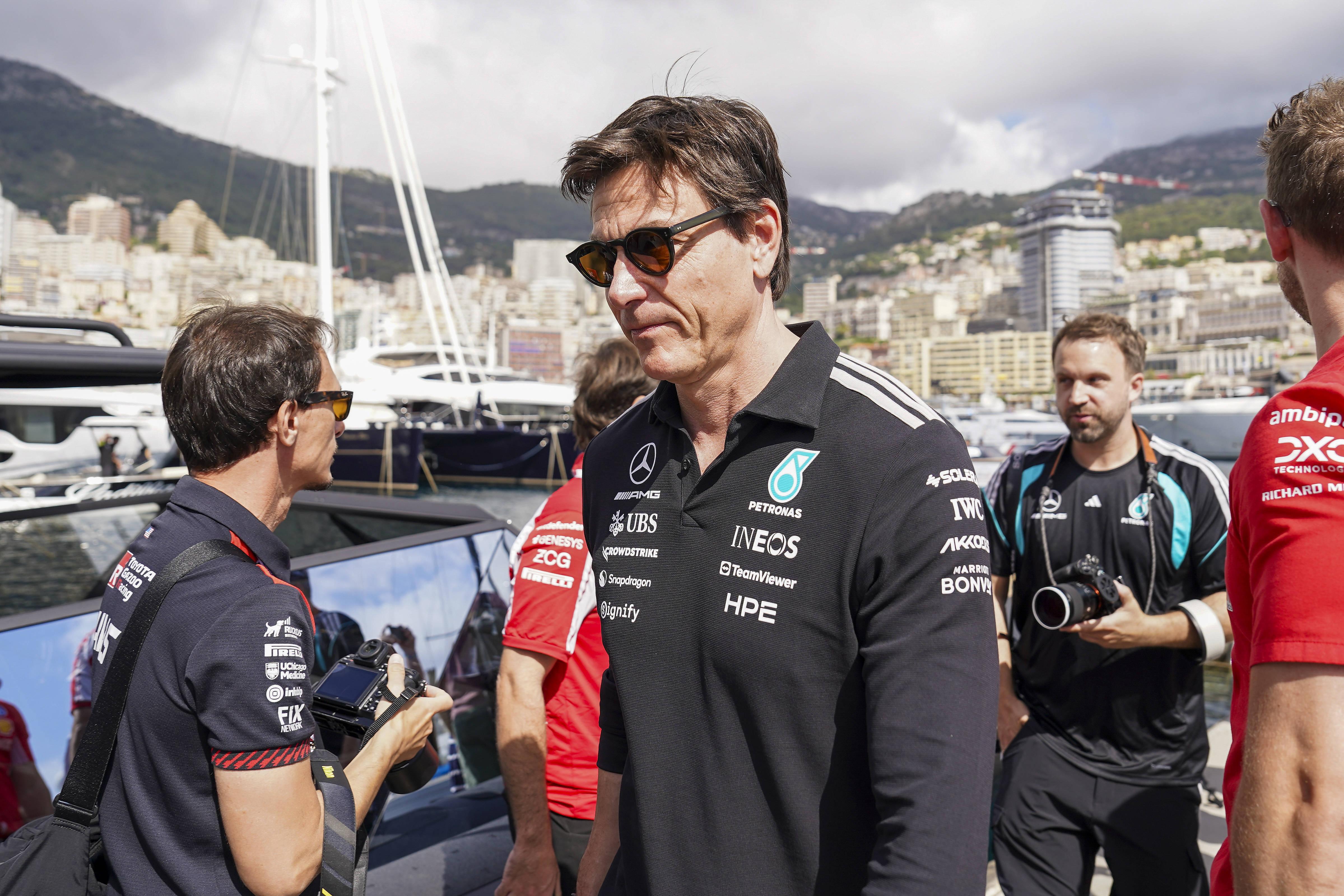 Wolff: Russell Lost His Grip on Confidence in Monaco Qualifying