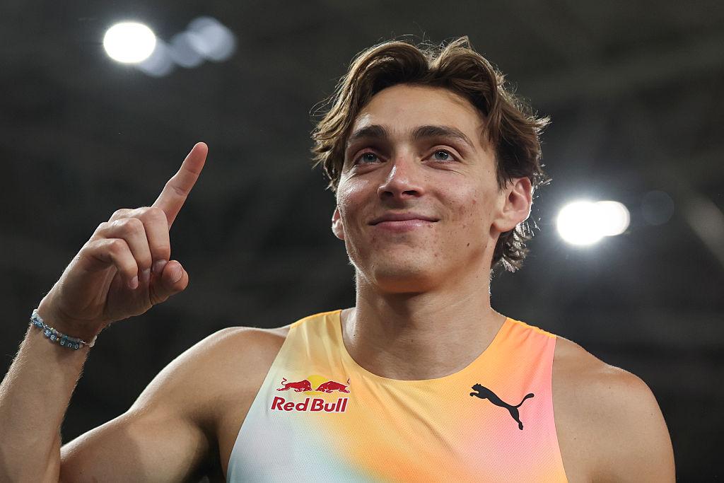Duplantis Wins Diamond League Competition in Shanghai