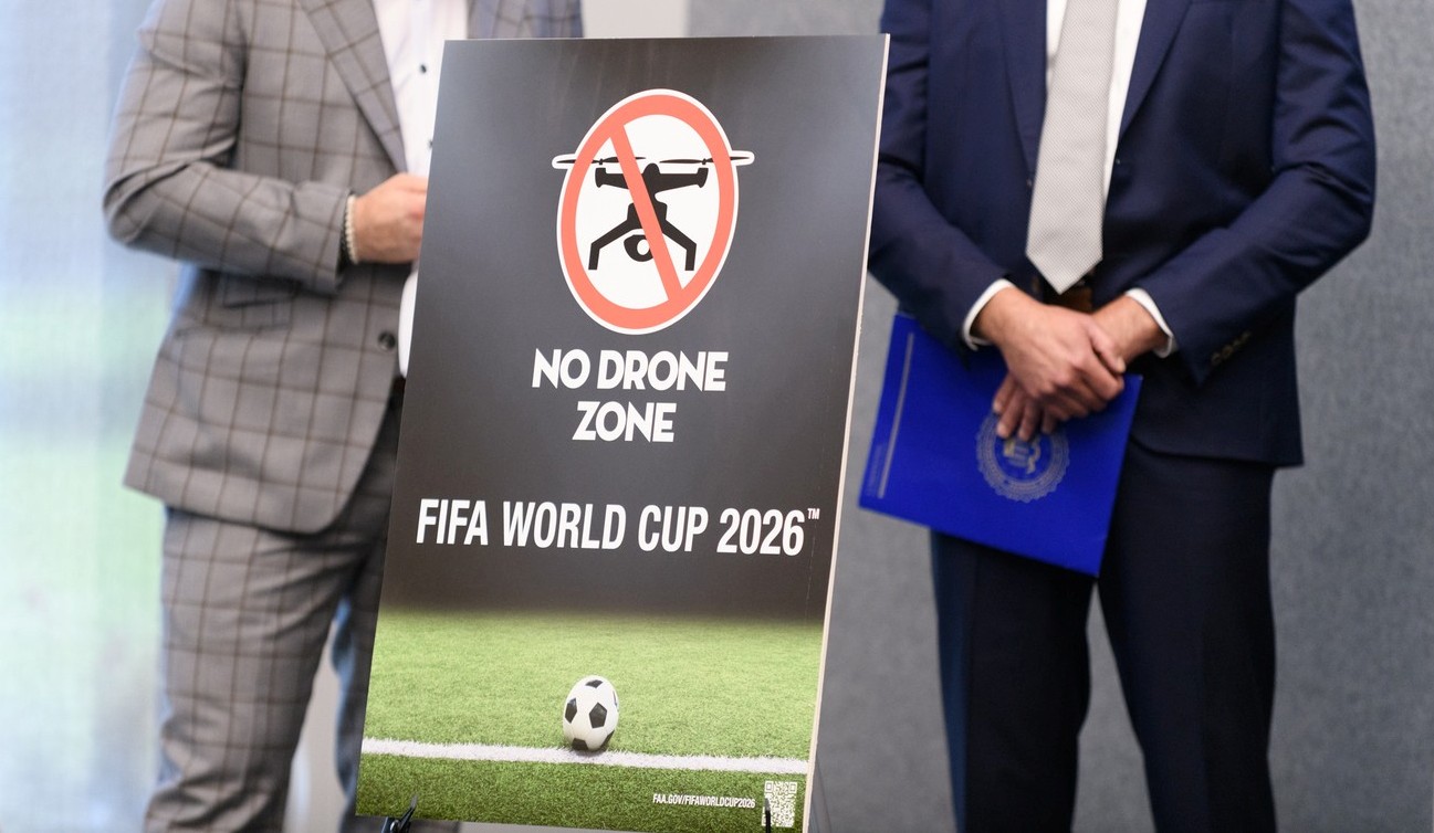 US admits drone defense gaps despite World Cup 2026 stadium security upgrades