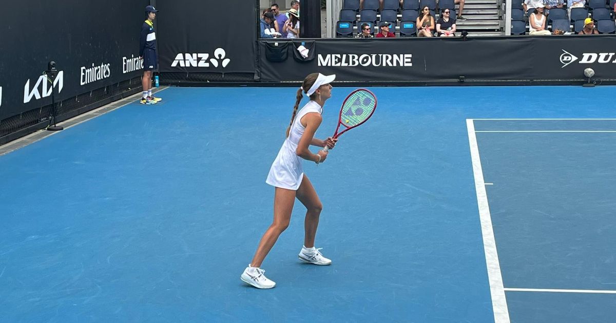 Young Serbian Tennis Star Luna Vujović Advances to Semifinals in Kuršumlijska Banja