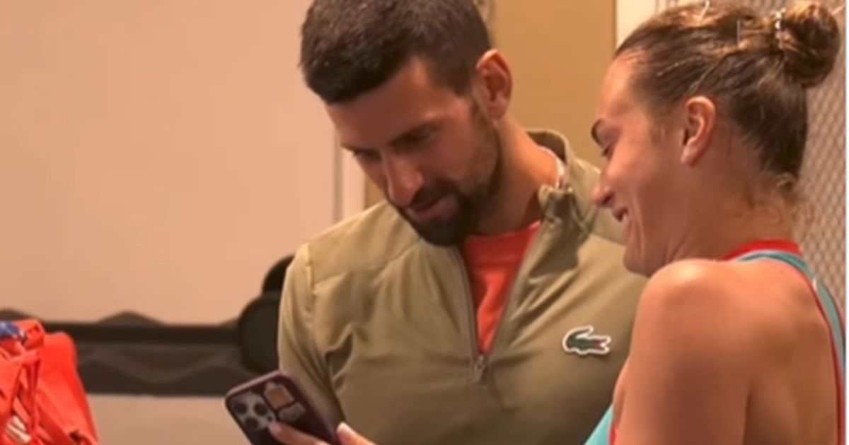 Sabalenka to Djokovic: Need Your Help to Start My Djokovic Era