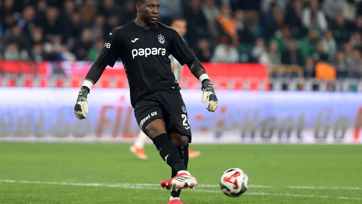 Onana's Future Uncertain as Trabzonspor and Manchester United Clash