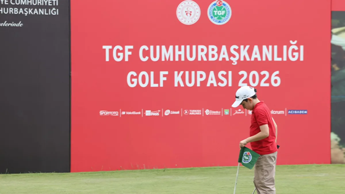 Presidential Golf Cup Concludes in Turkey