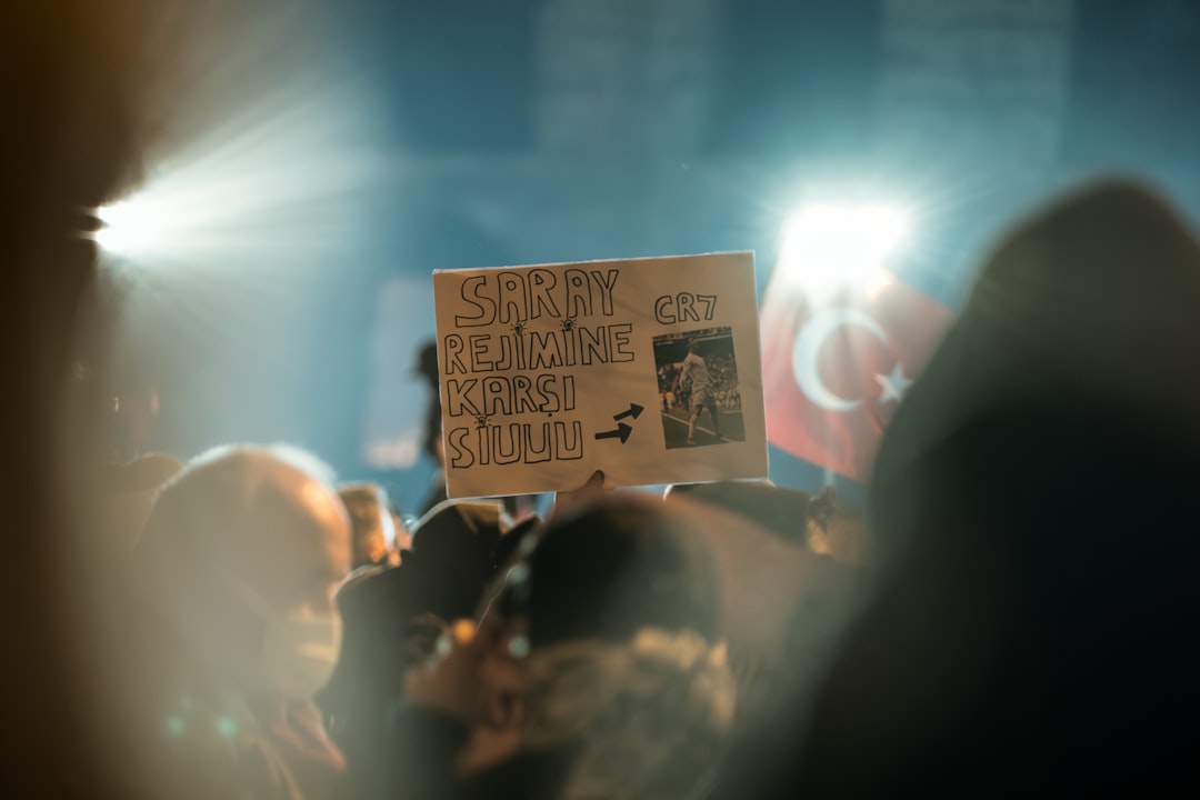 Ekrem İmamoğlu Istanbul mayor press conference crowd