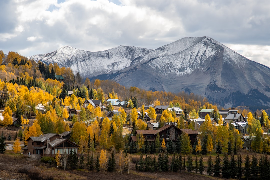 Ivana Trump Aspen Colorado luxury residence exterior