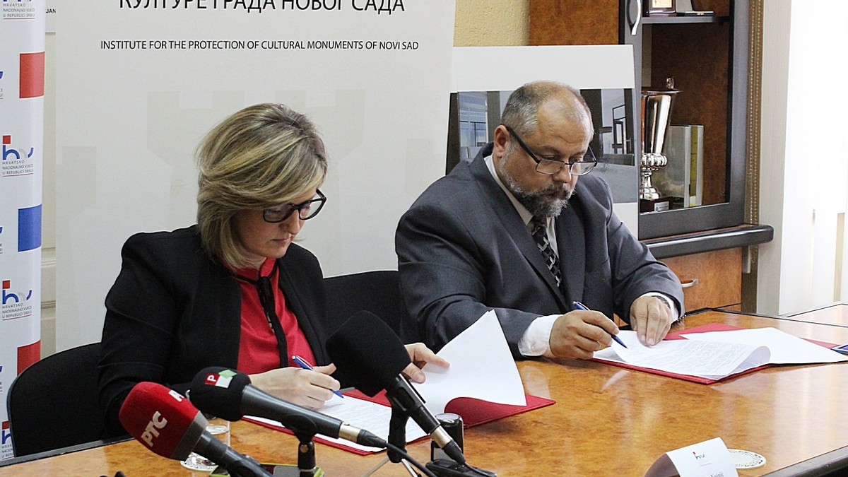 Renovation of Ban Josip Jelačić's Birthplace Begins in Novi Sad