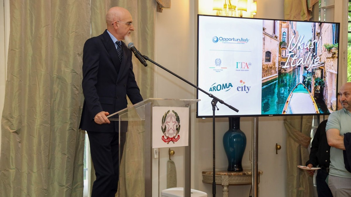 Taste of Italy in Belgrade: Grand Finale of "Tastes of Italy" Project