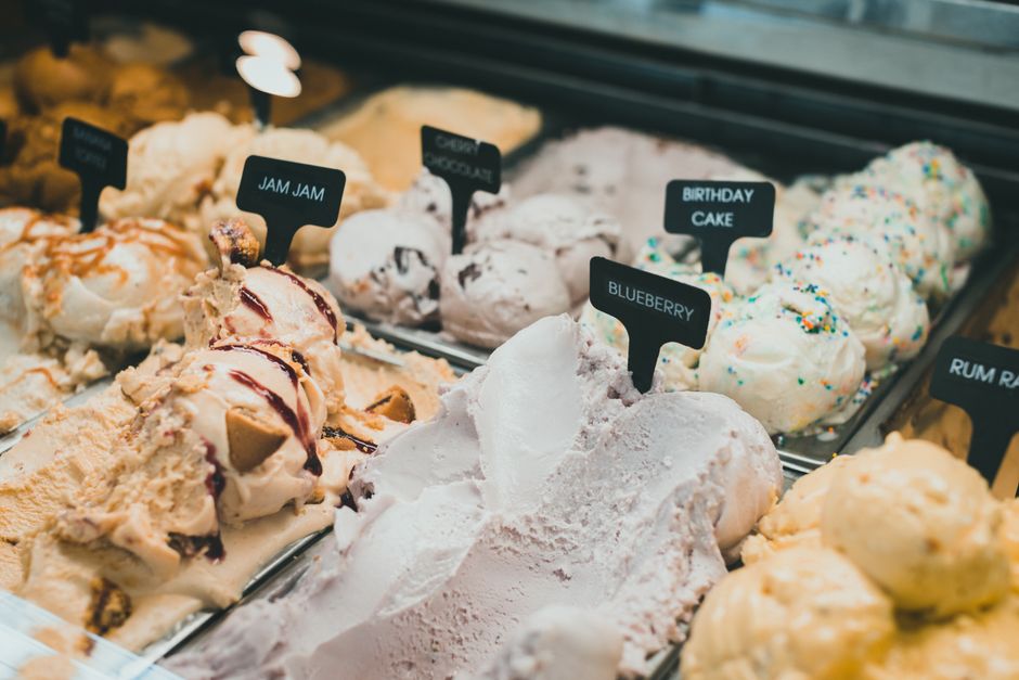 Lokrum ice cream gelato flavors