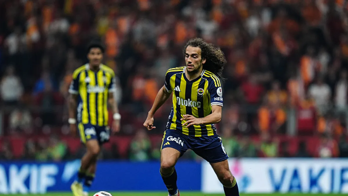 Matteo Guendouzi Addresses Fenerbahçe Fans After Second-Place Finish