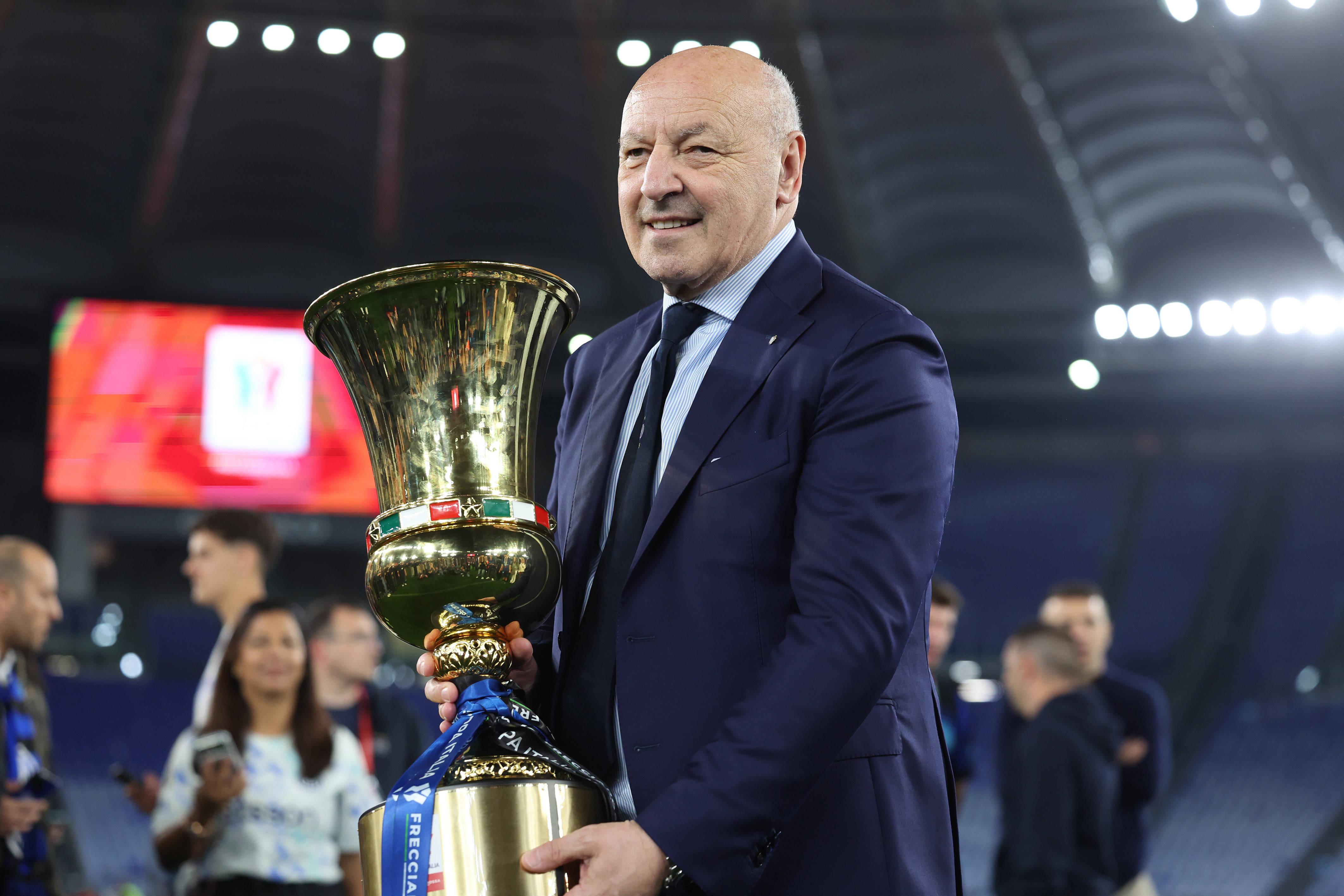 Marotta's Grand Finale: UCL Glory, Then Retirement