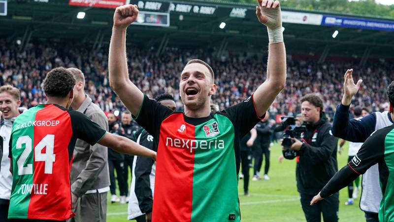 Darko Nejašmić Leads NEC to UEFA Champions League Qualification