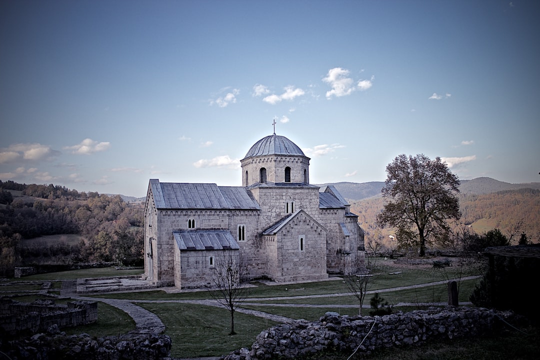 Decoding the Frescoes of the Church of the Virgin at Studenica Monastery