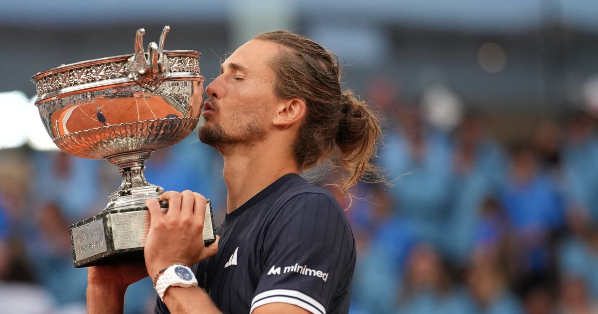 Zverev Conquers Paris, Joins Elite Trio, Djokovic Reigns Supreme