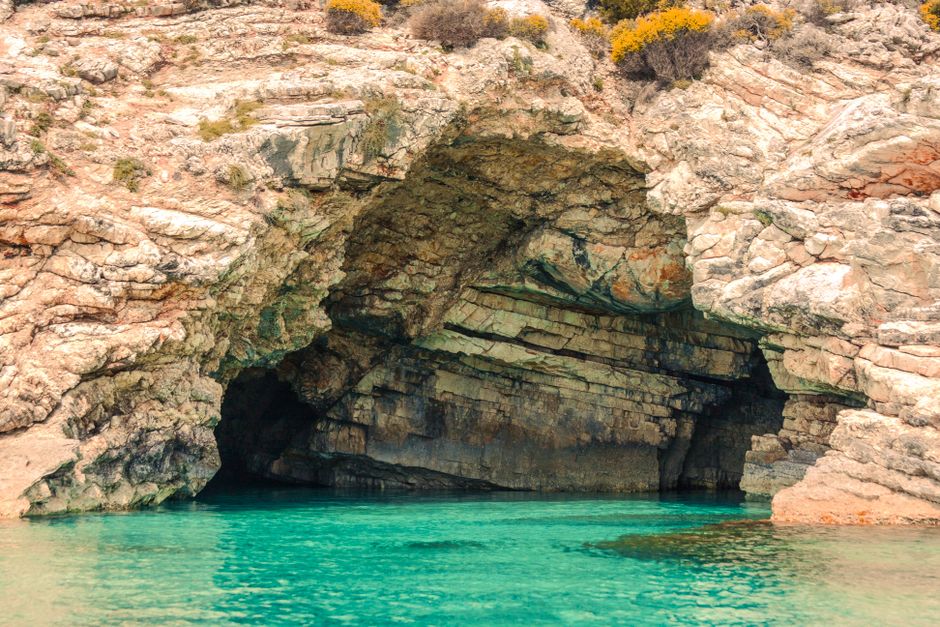 The Karst Labyrinth: How a Cave Became Croatia's Blue Cave in Biševo