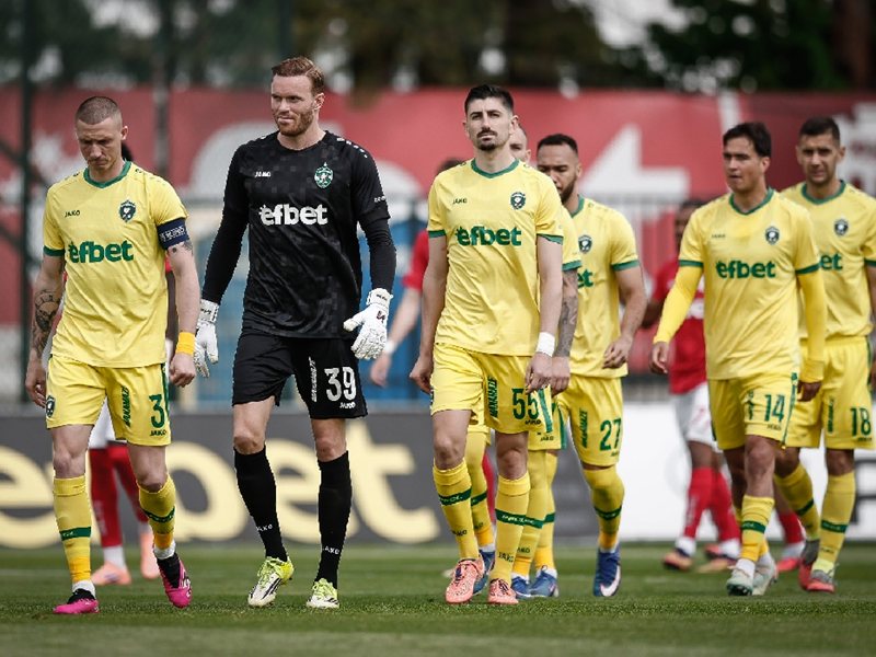 Ludogorets Suffers Record Number of Losses Since Playing in “B” Group