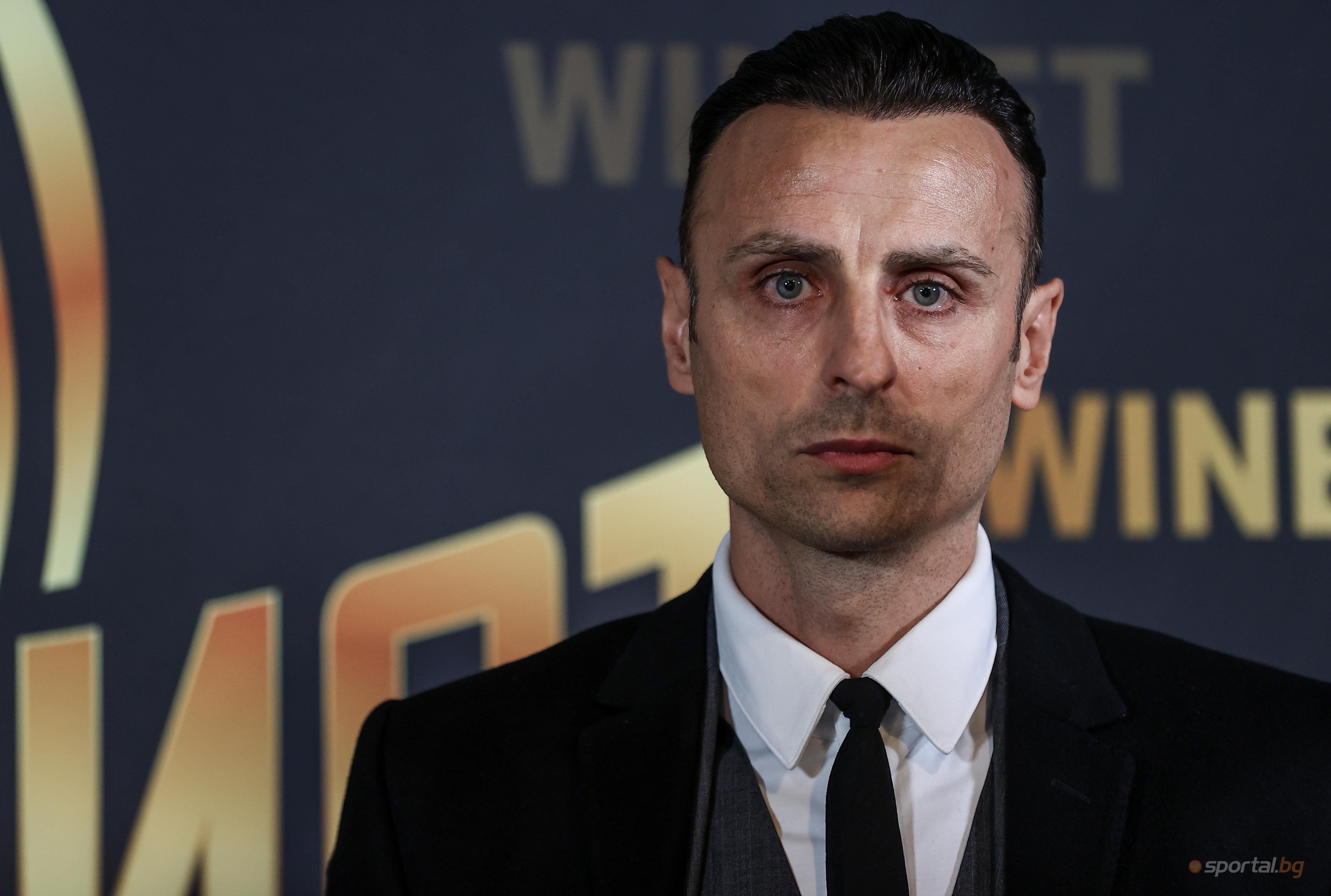 Berbatov: When They Need Us, We Show Up