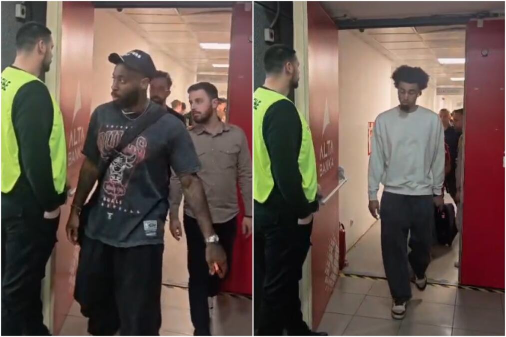 Red Star Basketball Players Silent After Derbi Loss