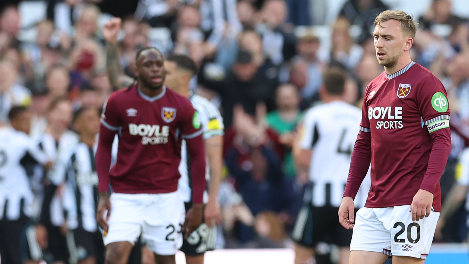 West Ham's Relegation Fears Intensify After Newcastle Defeat
