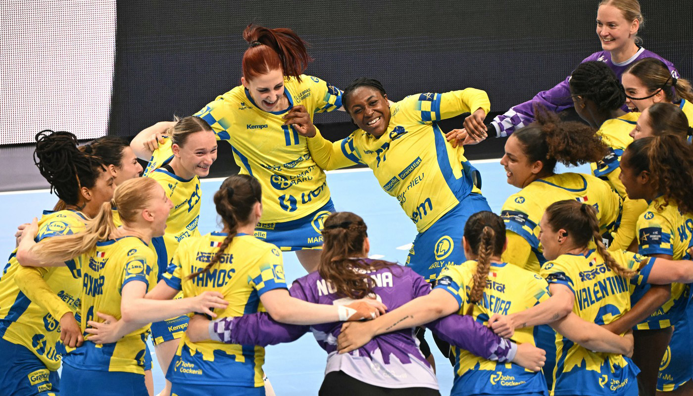 Metz Shatters CSM Bucharest in EHF Final Four Semifinal Thriller