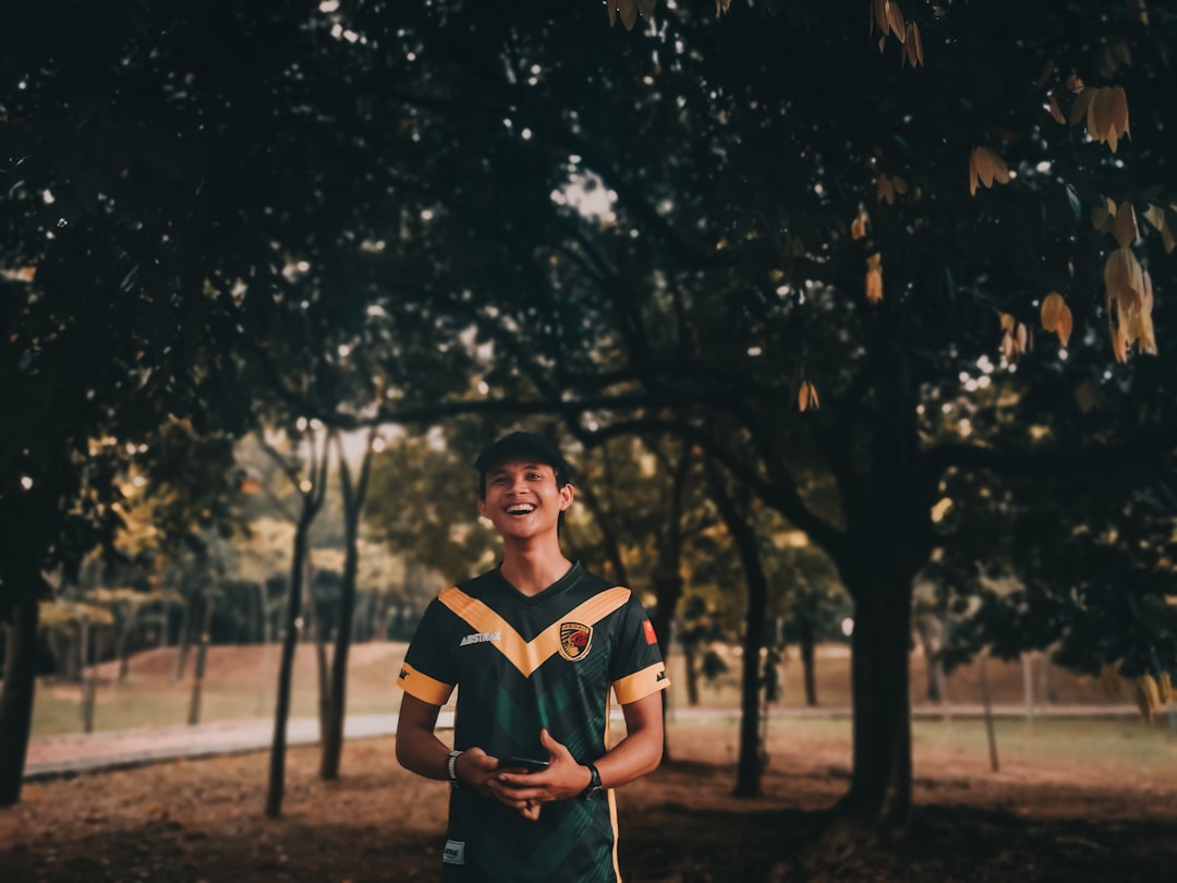 Australian national football team captain wearing jersey