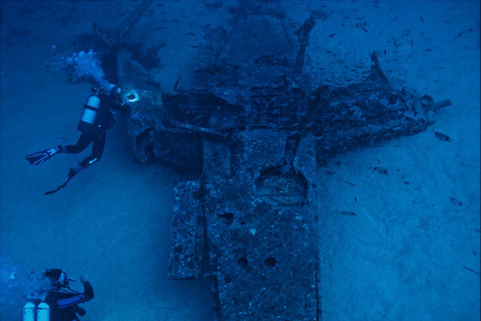 Orsula Island wreck underwater Adriatic Croatia diving