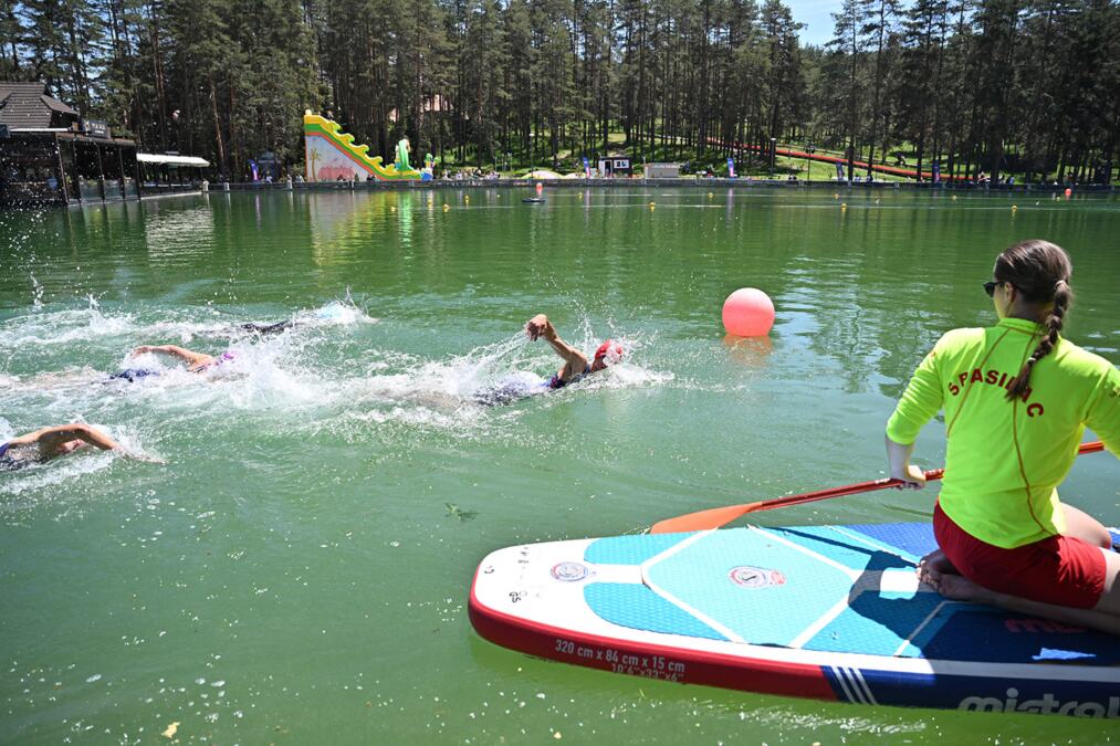 Ristić Claims Gold at Serbian Open Triathlon; Gavrilović Tops Women