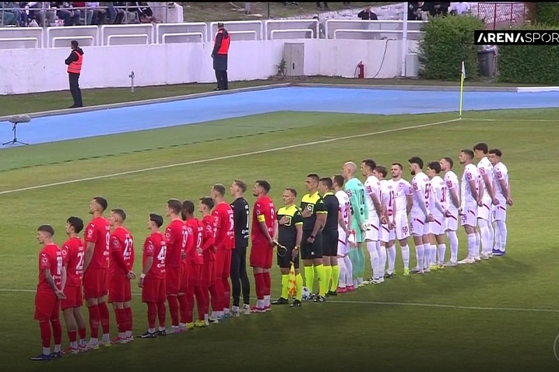 Scandal in Mostar: Zrinjski Fans Disrupt Bosnia and Herzegovina National Anthem