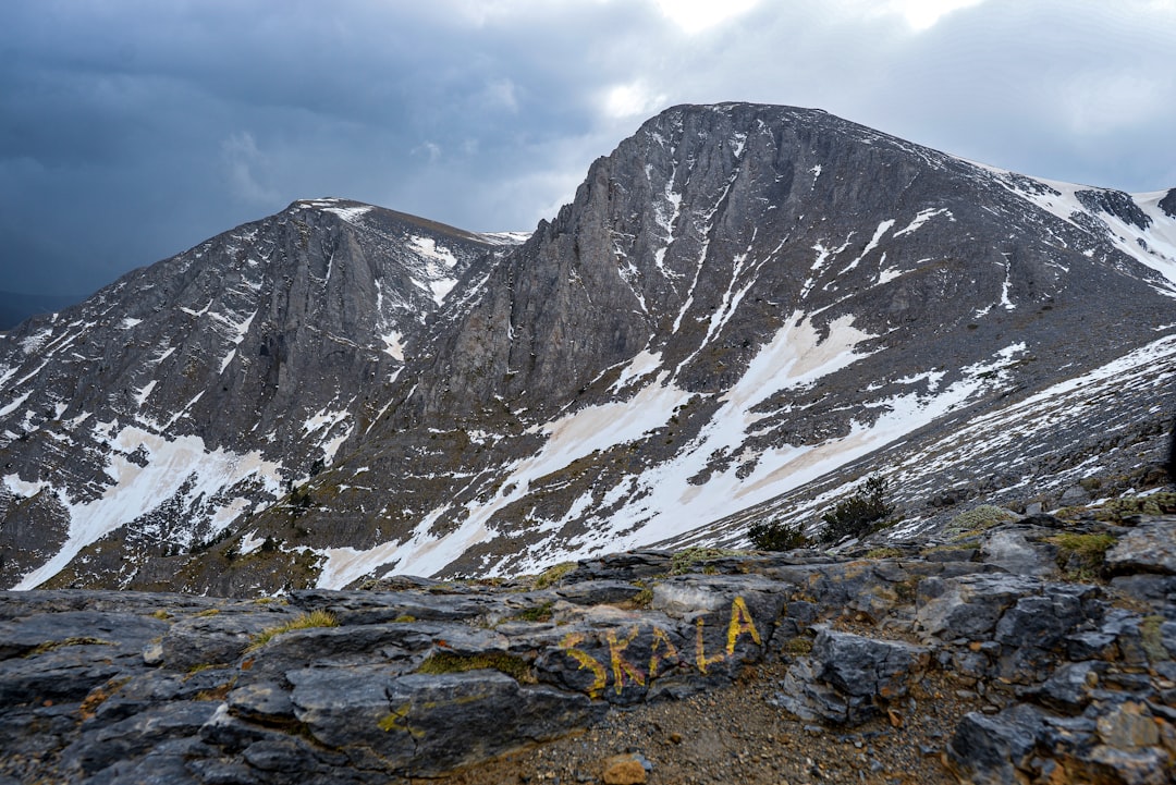 Mytikas Peak Mount Olympus Greece summit scramble rock