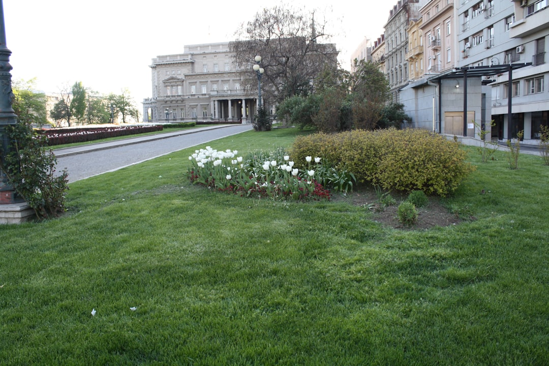 Belgrade Railway Station Serbia exterior facade