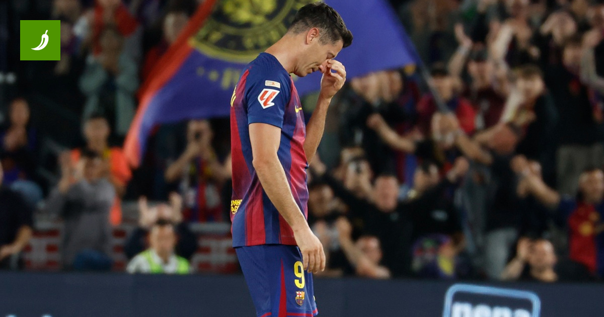 Lewandowski's Emotional Barcelona Farewell