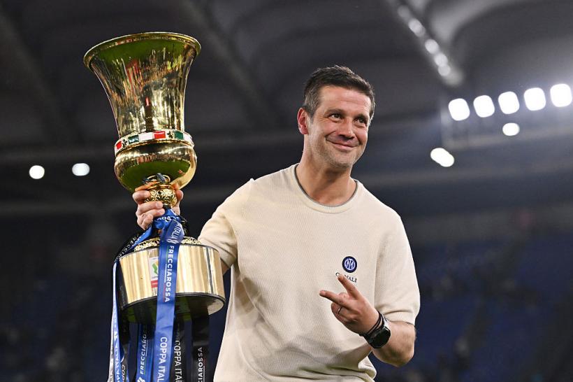 Cristian Chivu Named Best Coach in Serie A After Winning with Inter
