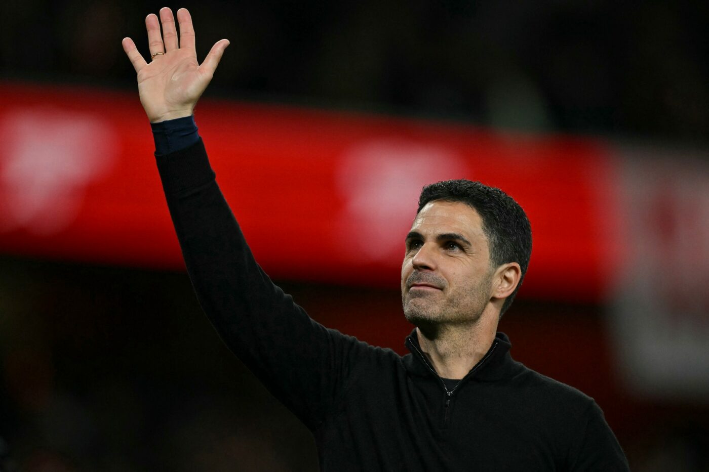 Mikel Arteta Emotionally Celebrates Arsenal's Premier League Title