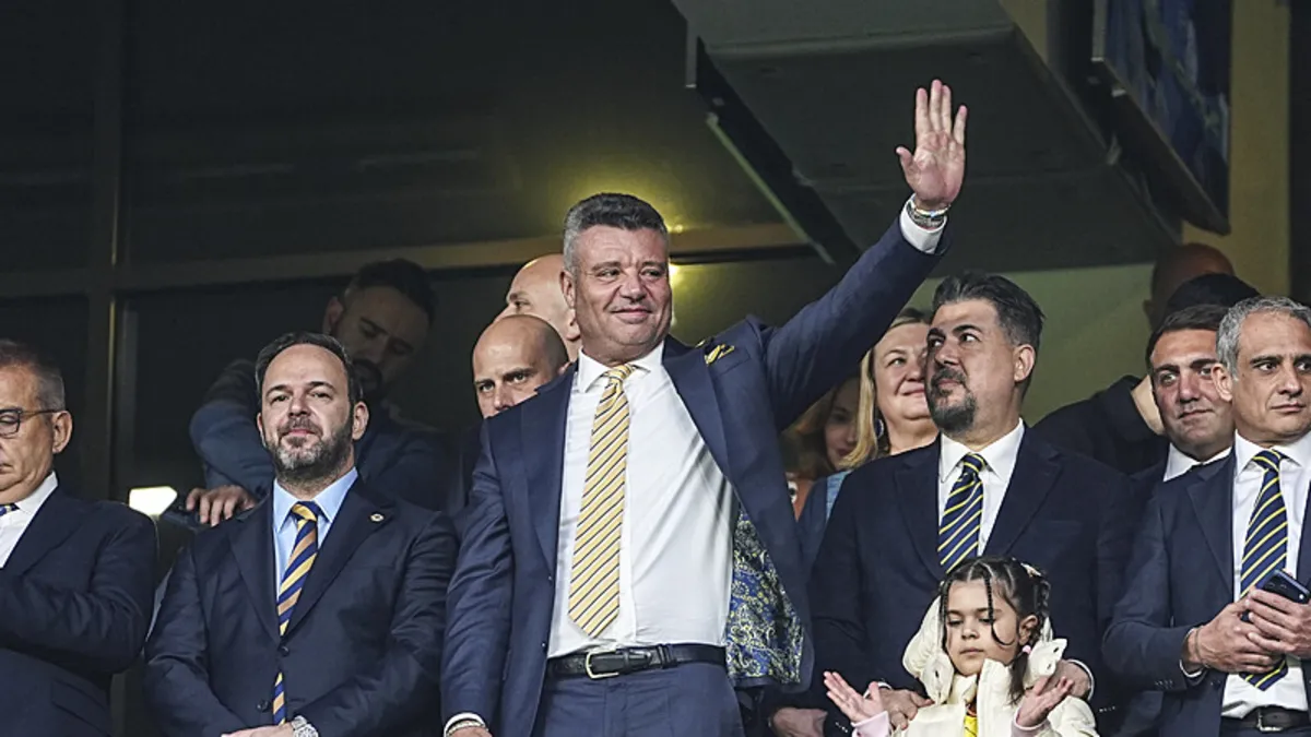 Fenerbahçe President Sadettin Saran: We All Parted for Fenerbahçe
