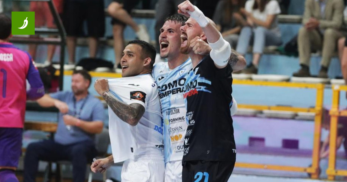 Rijeka Leads in Futsal Cup Final Against Olmissum