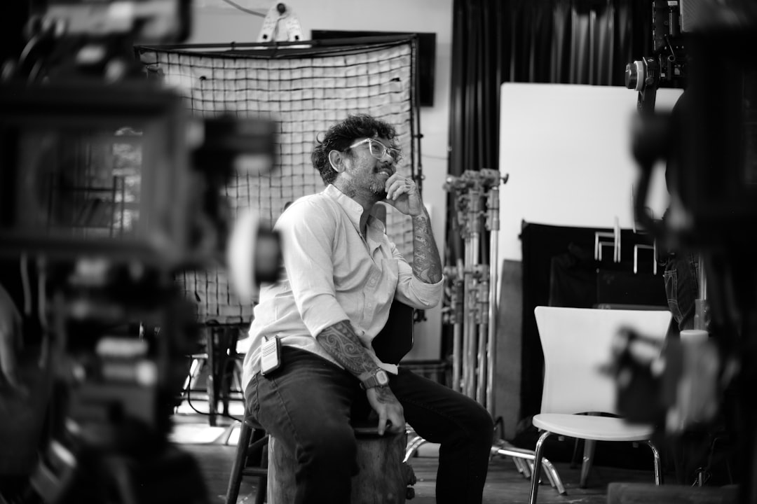 Alekos Syssobitis Greek actor portrait interview