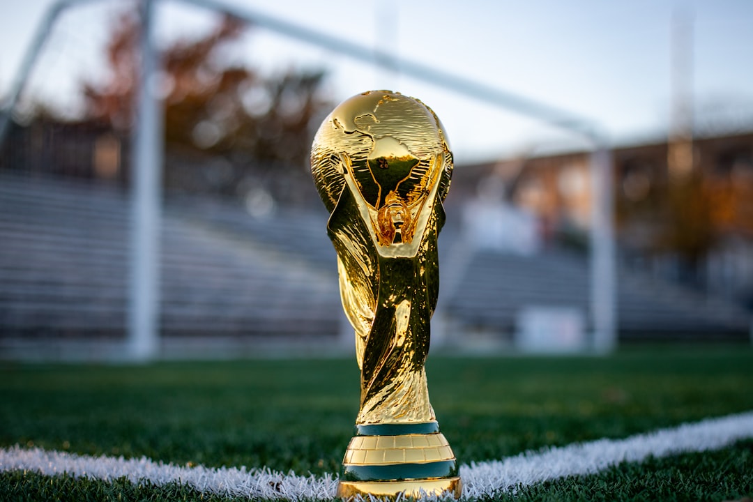 FIFA World Cup 2026 official logo trophy design